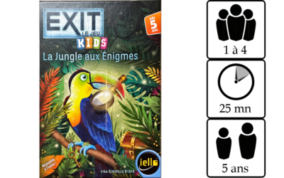 Exit Kids La jungle aux énigmes