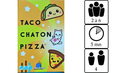 Taco, Chaton Pizza