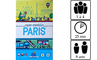 Next station Paris