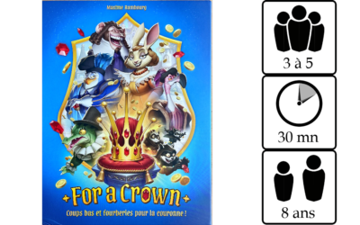 For a crown