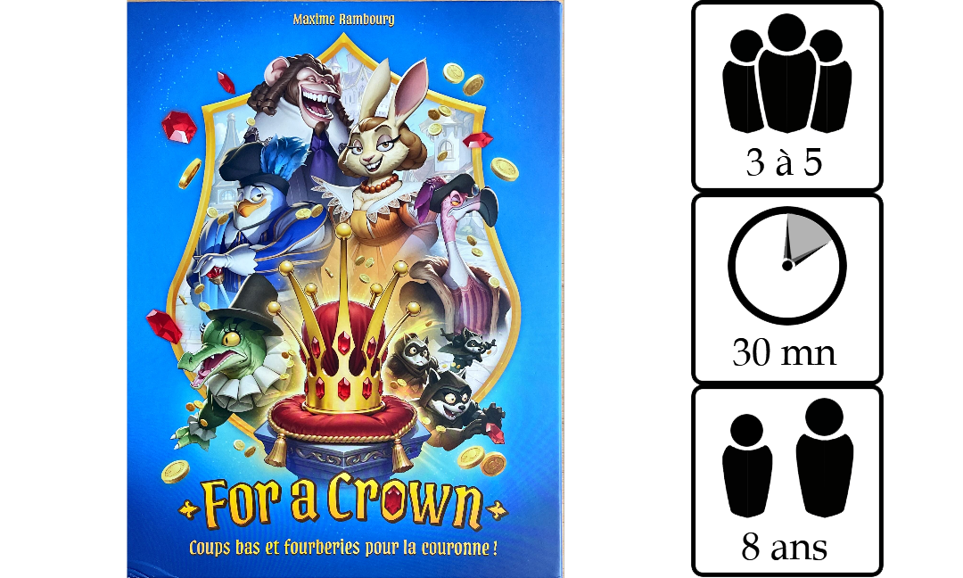 For a crown