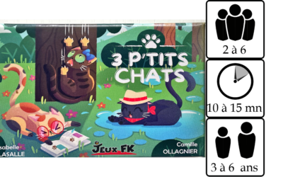 3 P’tits chats