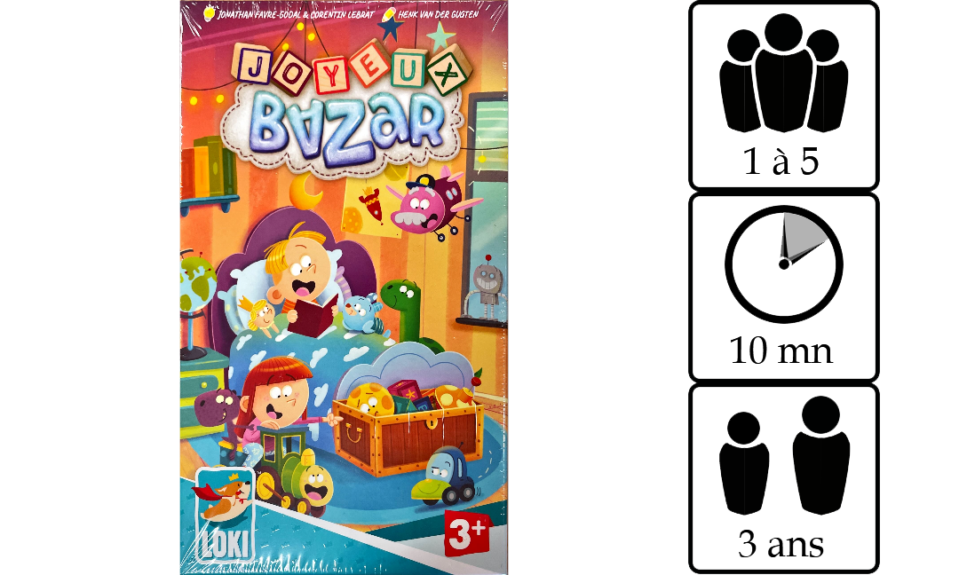 Joyeux bazar