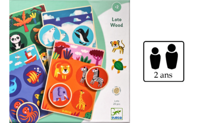 Loto Wood Djeco