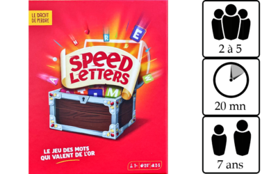 Speed letters