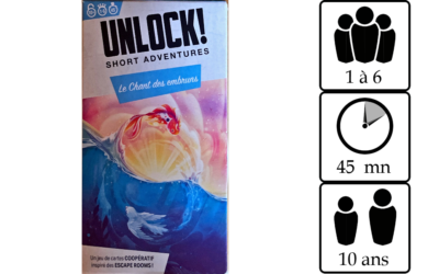 Le chant des embruns (Unlock)