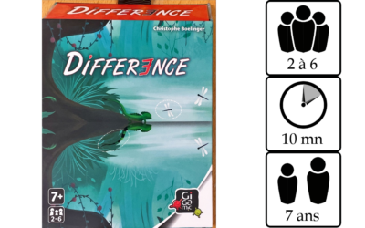 Différence
