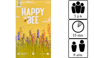 Happy bee