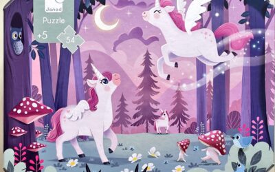 Puzzle Janod Licorne (54 pièces)