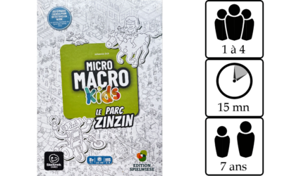 Micro Macro Kids – Le Parc Zinzin