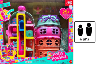 Polly Pocket Maison cornet de glace