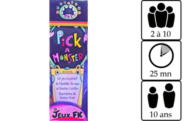 Pick a monster