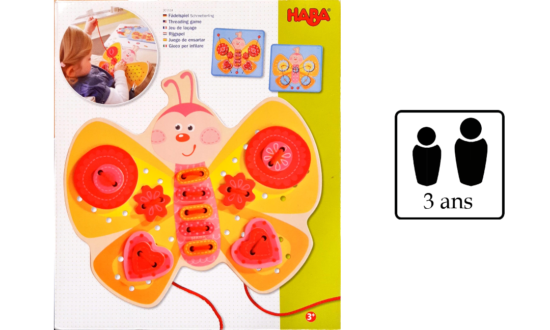 Jeu de laçage