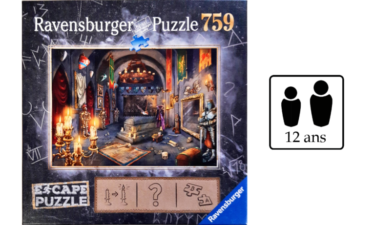 Escape puzzle : la chambre du vampire