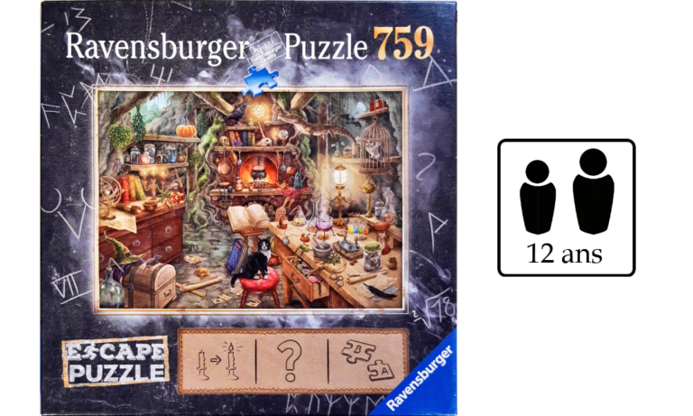 Escape game : Cuisine de sorcière