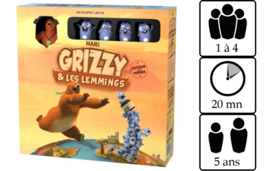 Grizzy et les lemmings