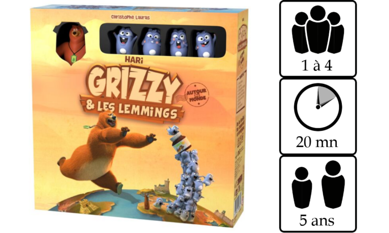 Grizzy et les lemmings