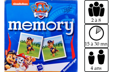 Memory : Paw Patrol