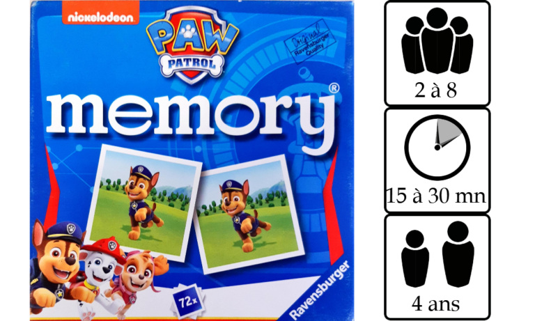 Memory : Paw Patrol