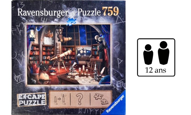 Escape puzzle – Observatoire astronomique