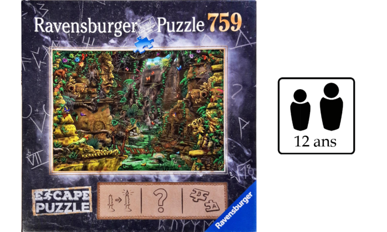 Escape puzzle  – Temple Ankor Wat