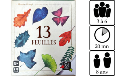 13 feuilles
