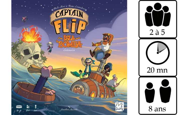 Captain Flip _  Isla Bomba (extension)