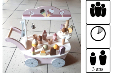 Marchand de glaces