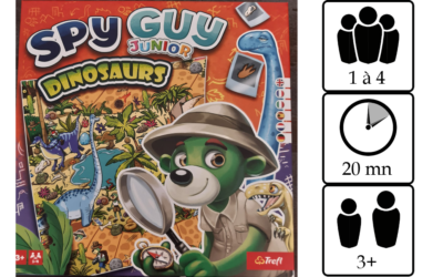 Spy Guy Junior les Dinosaures