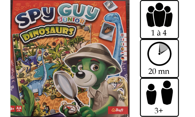 Spy Guy Junior les Dinosaures