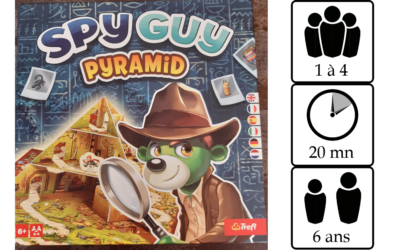 Spy Guy Pyramid