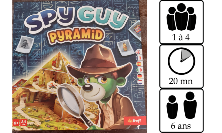 Spy Guy Pyramid