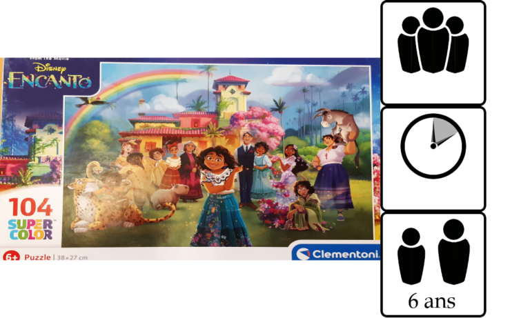 Puzzle Encanto