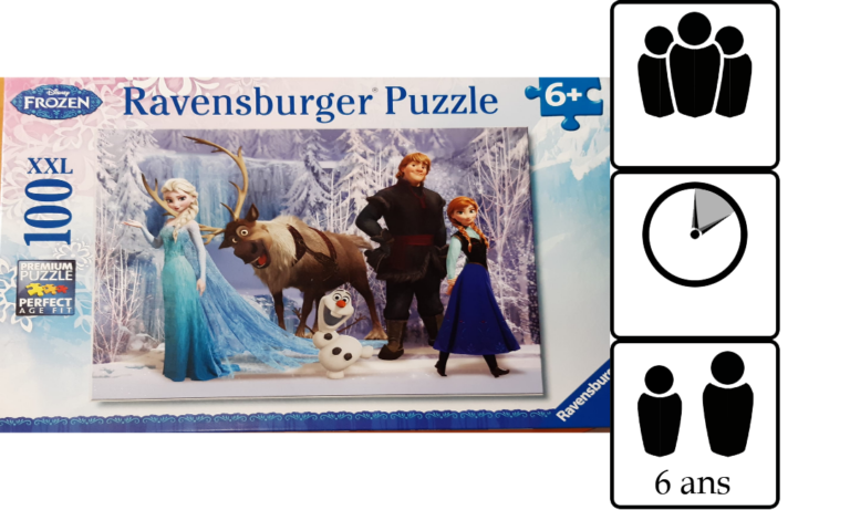 Puzzle Frozen