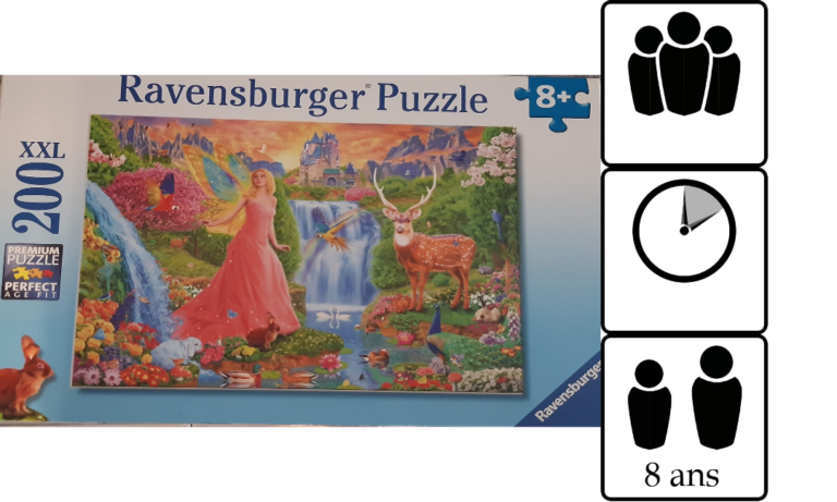 Puzzle Féérique